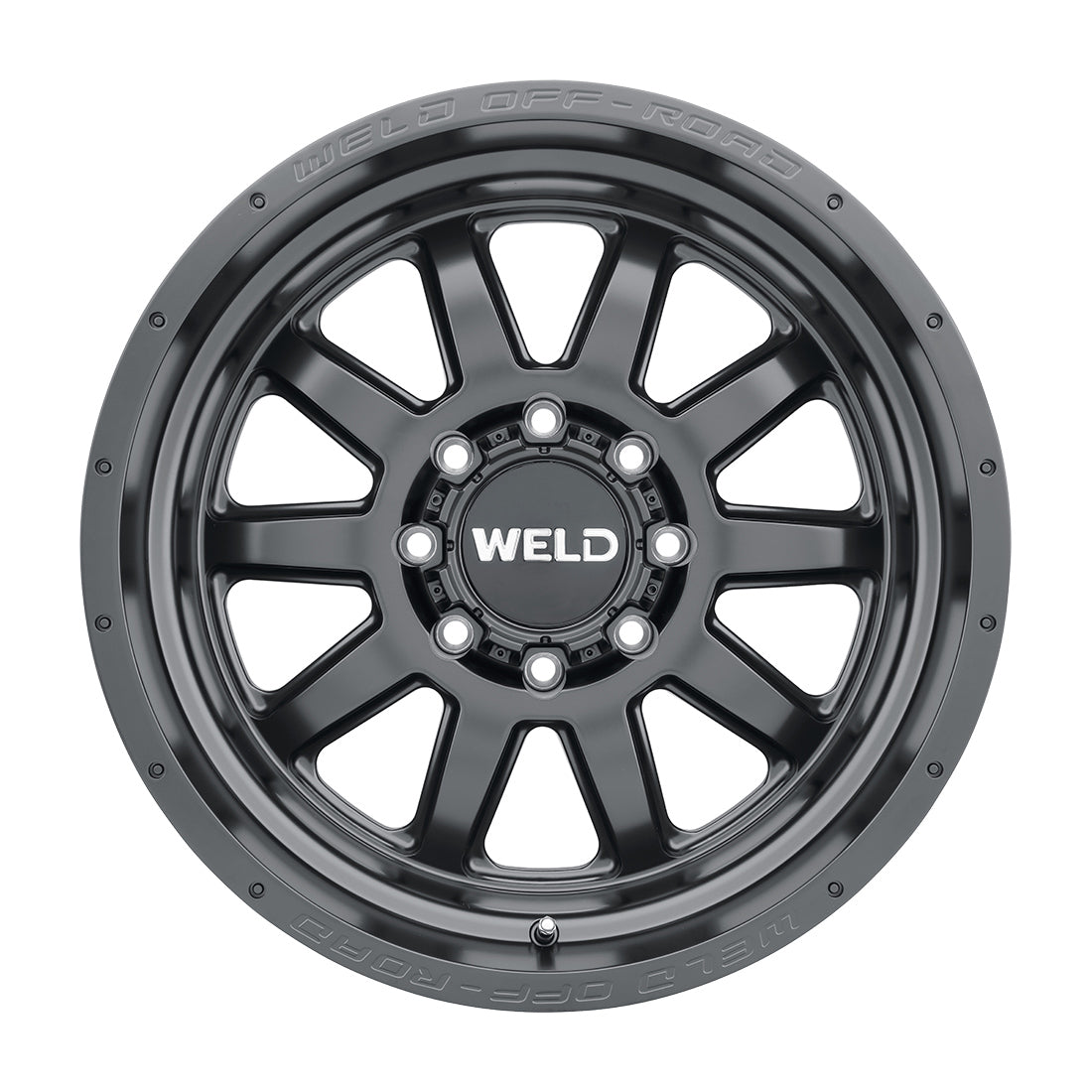 20x9.0 Stealth 8x180  ET00 BS5.00 Satin BLK 124.3